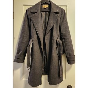 Michael Kors Wool Blend Coat